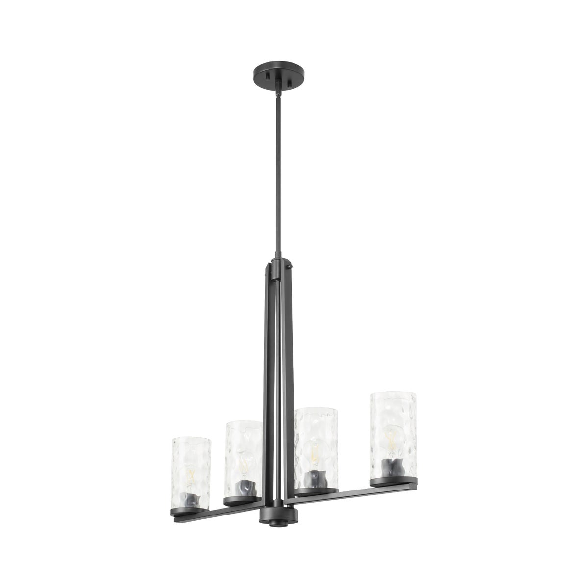 STEINWAY 4 Light Linear - Matte Black