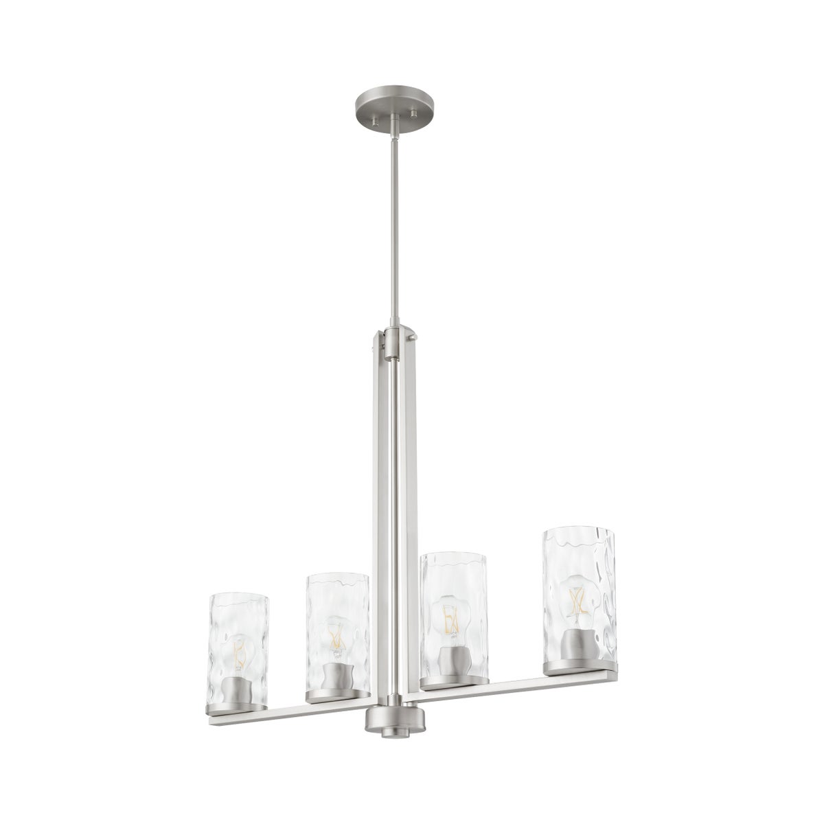 STEINWAY 4 Light Linear - Satin Nickel