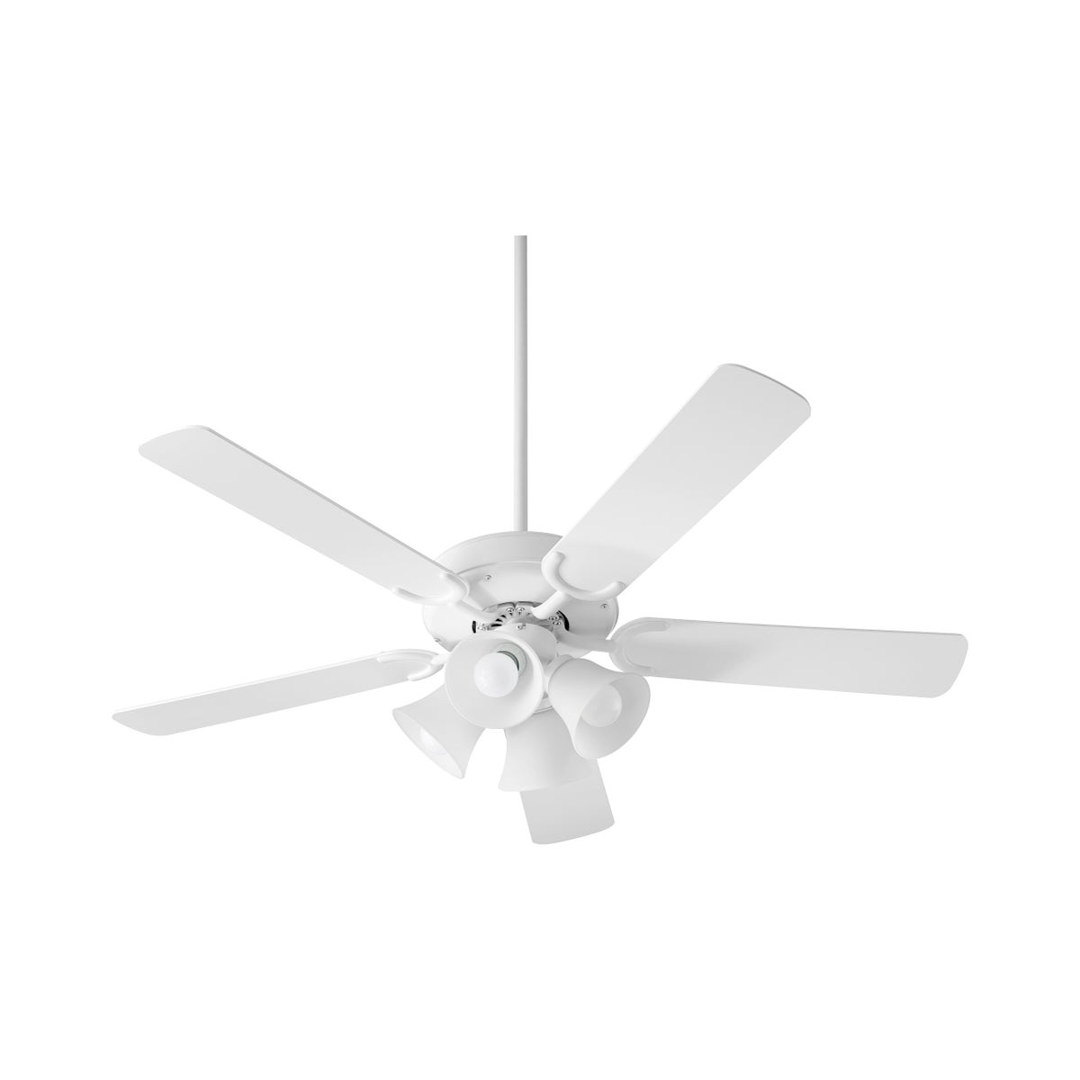 Virtue 52" Studio White Transitional Ceiling Fan