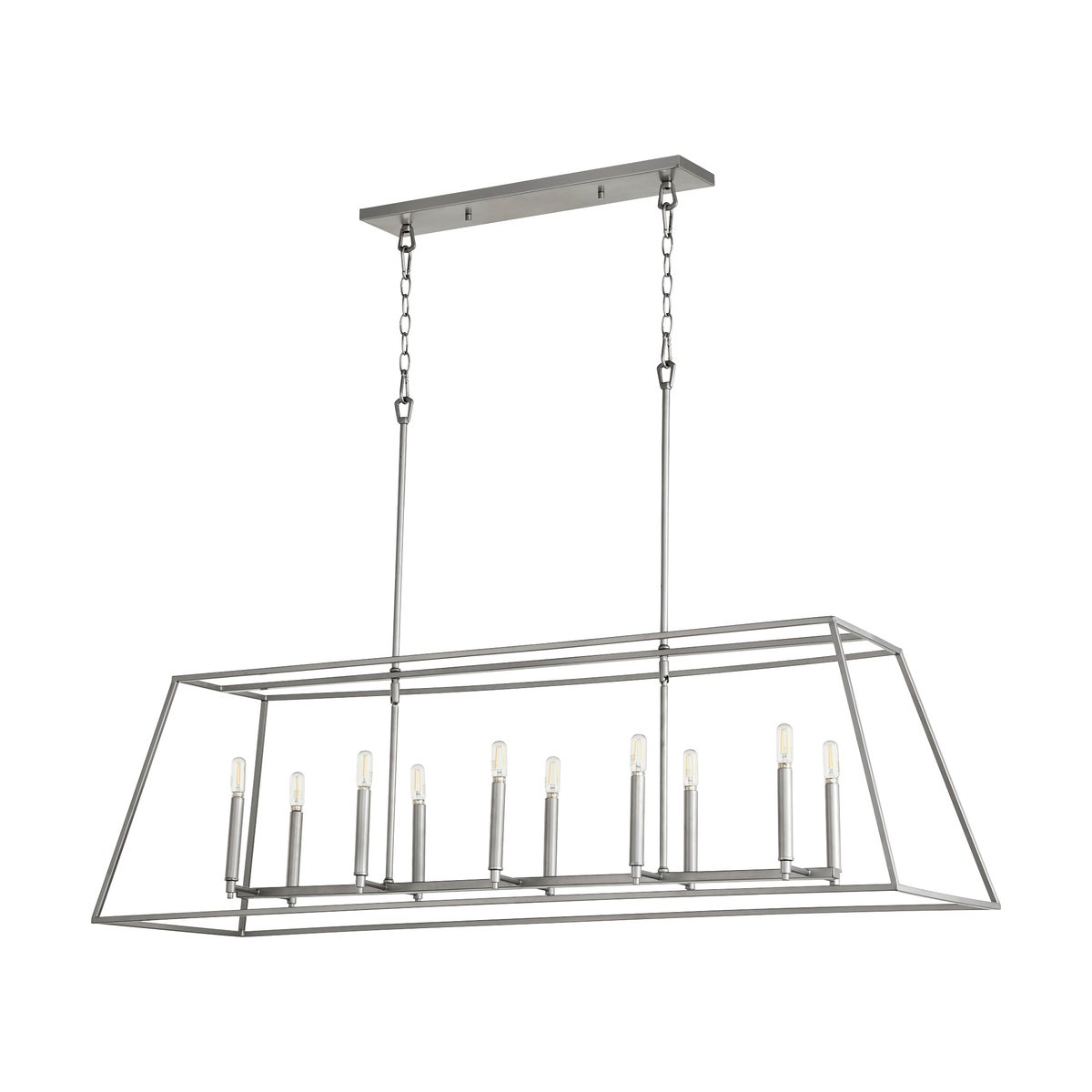 Gabriel Classic Nickel Traditional Linear Pendant