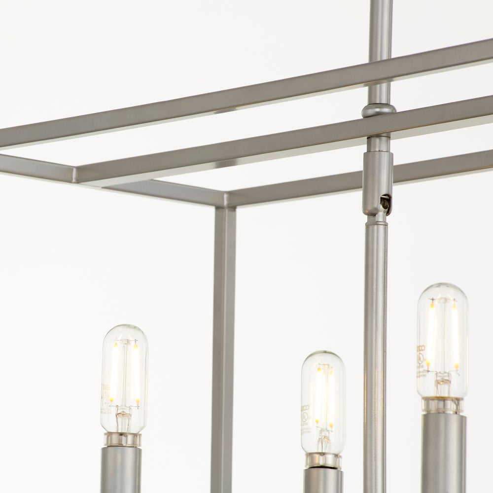 Gabriel Classic Nickel Traditional Linear Pendant