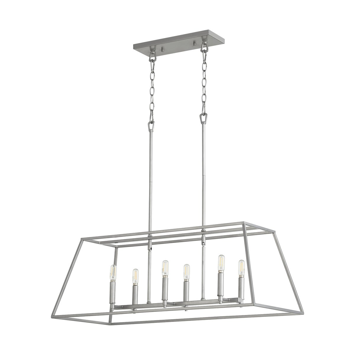 Gabriel Classic Nickel Traditional Linear Pendant