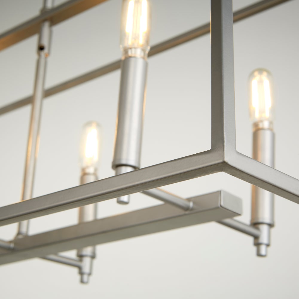 Gabriel Classic Nickel Traditional Linear Pendant