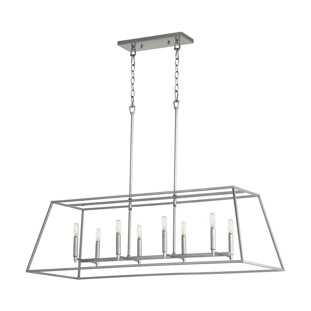 Gabriel Classic Nickel Traditional Linear Pendant