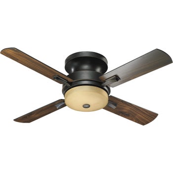 Davenport 52-in 4 Blade Old World  Transitional Ceiling Fan