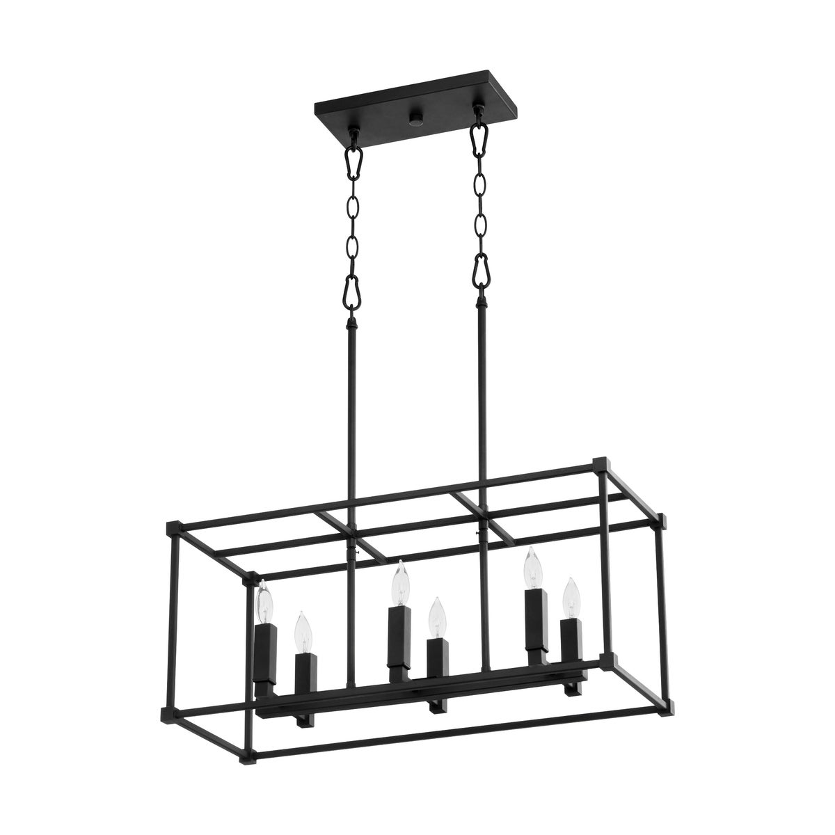 OLYMPUS 6 Light LINEAR - Black