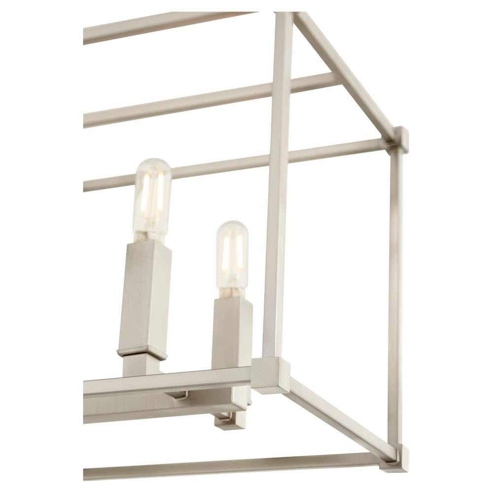 OLYMPUS 8 Light LINEAR - Satin Nickel