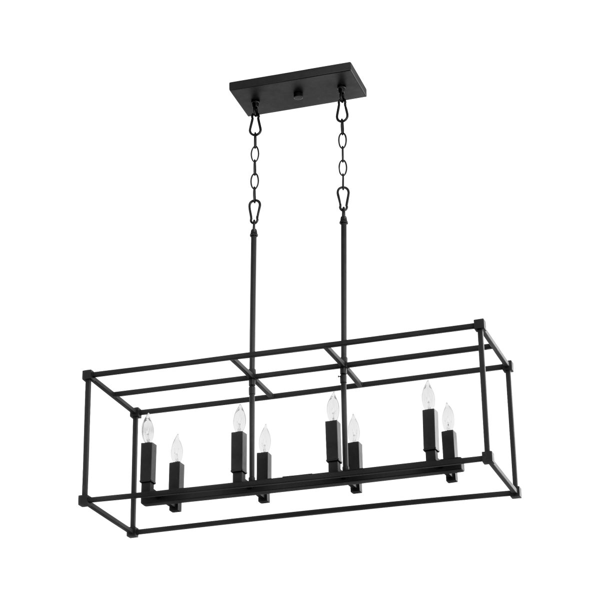 OLYMPUS 8 Light LINEAR - Black