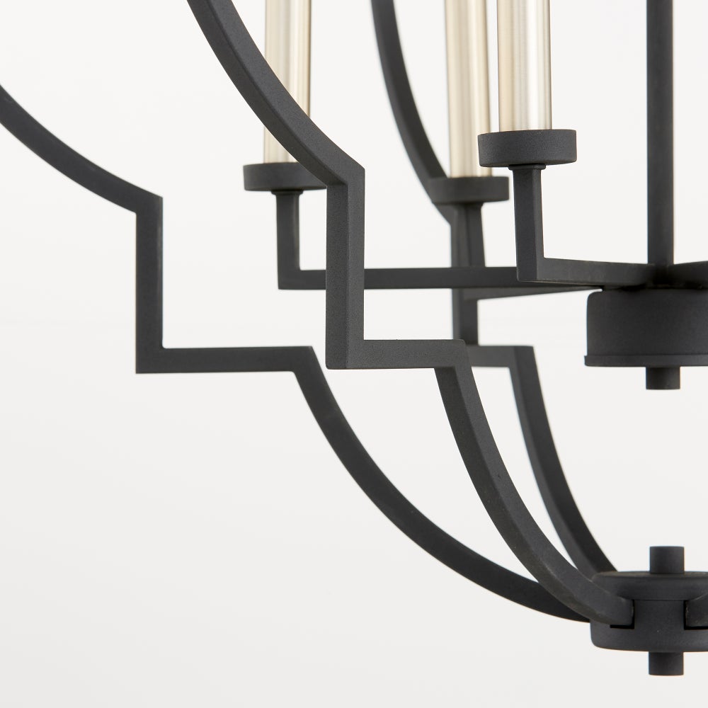 Dublin Black Transitional Pendant