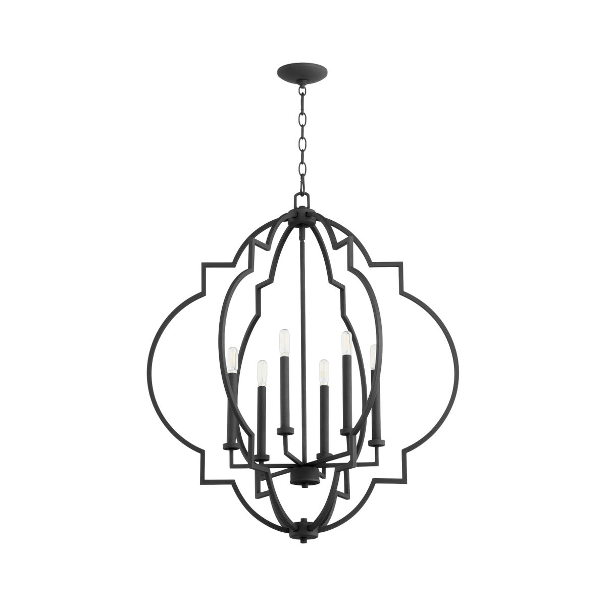 Dublin Black Transitional Pendant