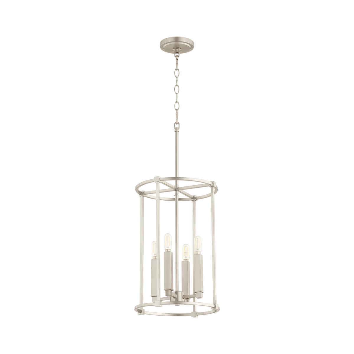 OLYMPUS 4 Light ENTRY - Satin Nickel