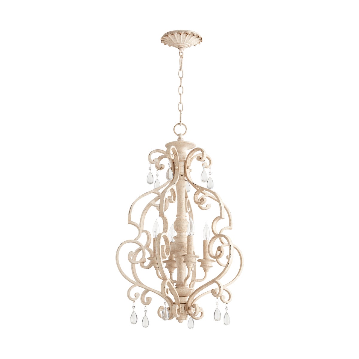 San Miguel 4 Light Persian White Pendant