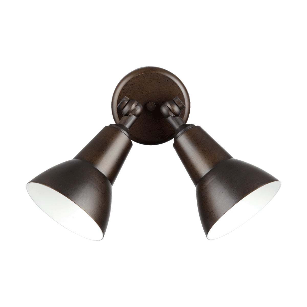 11"  Ceiling Mount Oiled Bronze