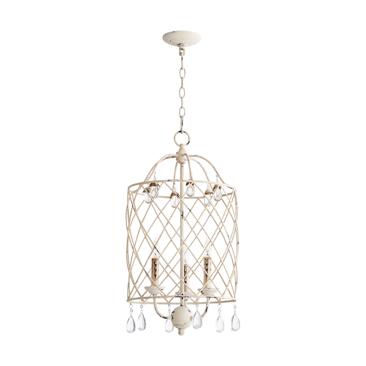 Venice 3 Light Persian White Pendant