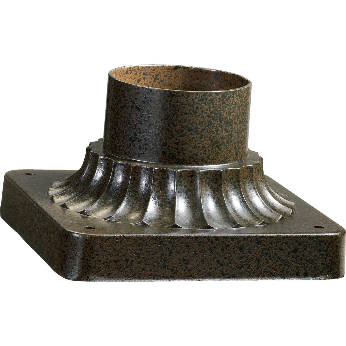 Oiled Bronze Traditional Post Light Adapter