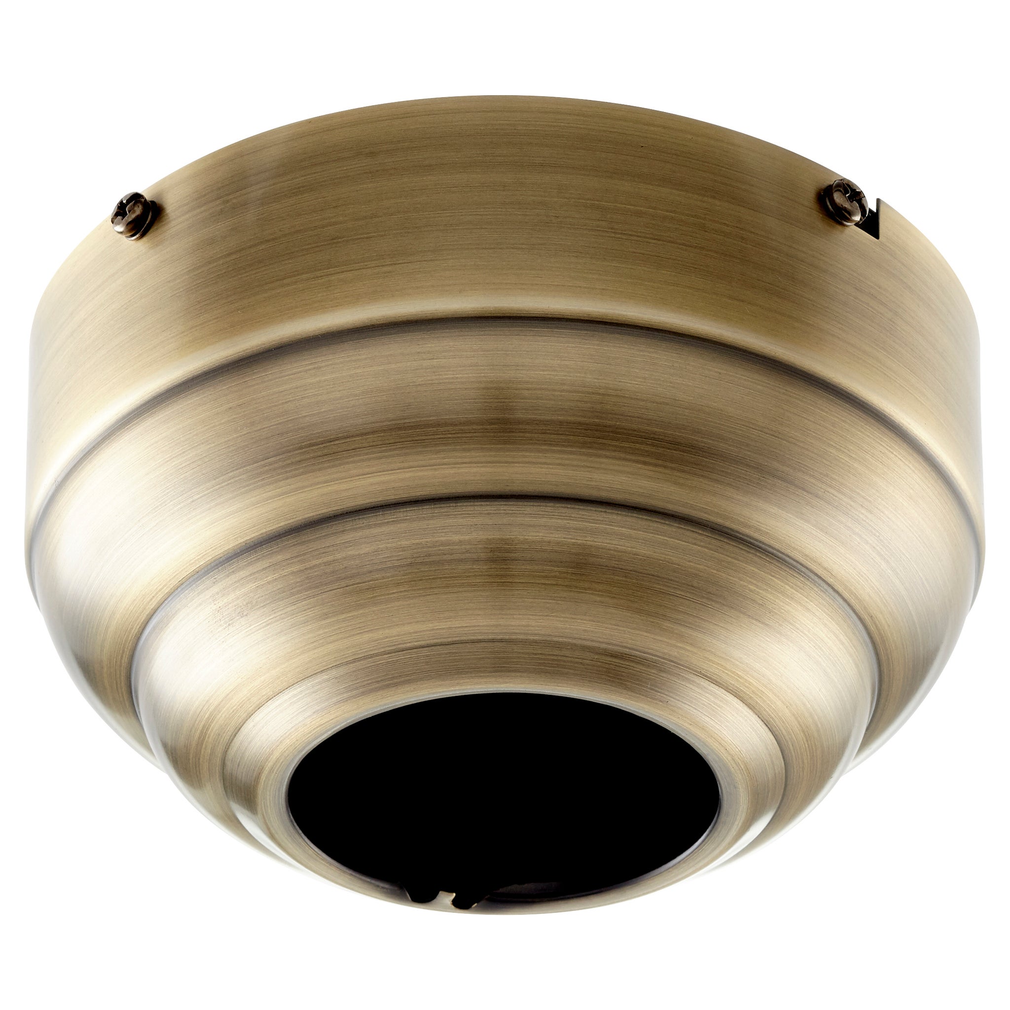 Sloped Ceiling Adapter Brass Shelly Lighting   7 1745 4 Lg 