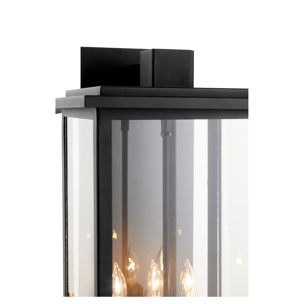 Westerly 30" 6-Light Black Outdoor Wall Lantern