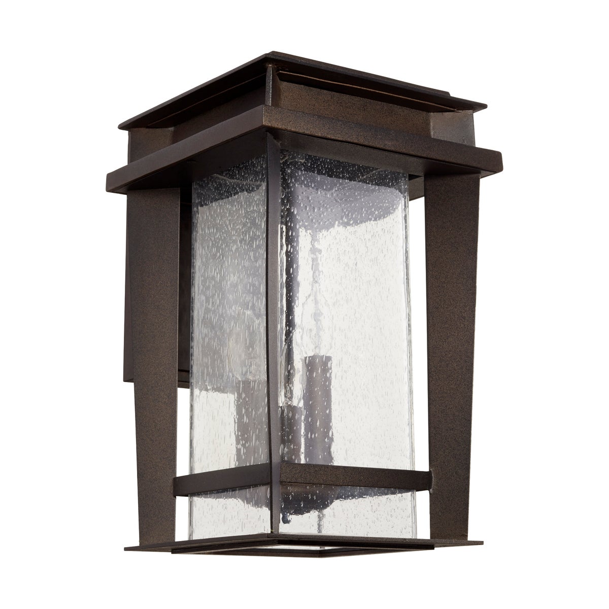 Easton 17" 3-Light Oiled Bronze Outdoor Wall Light