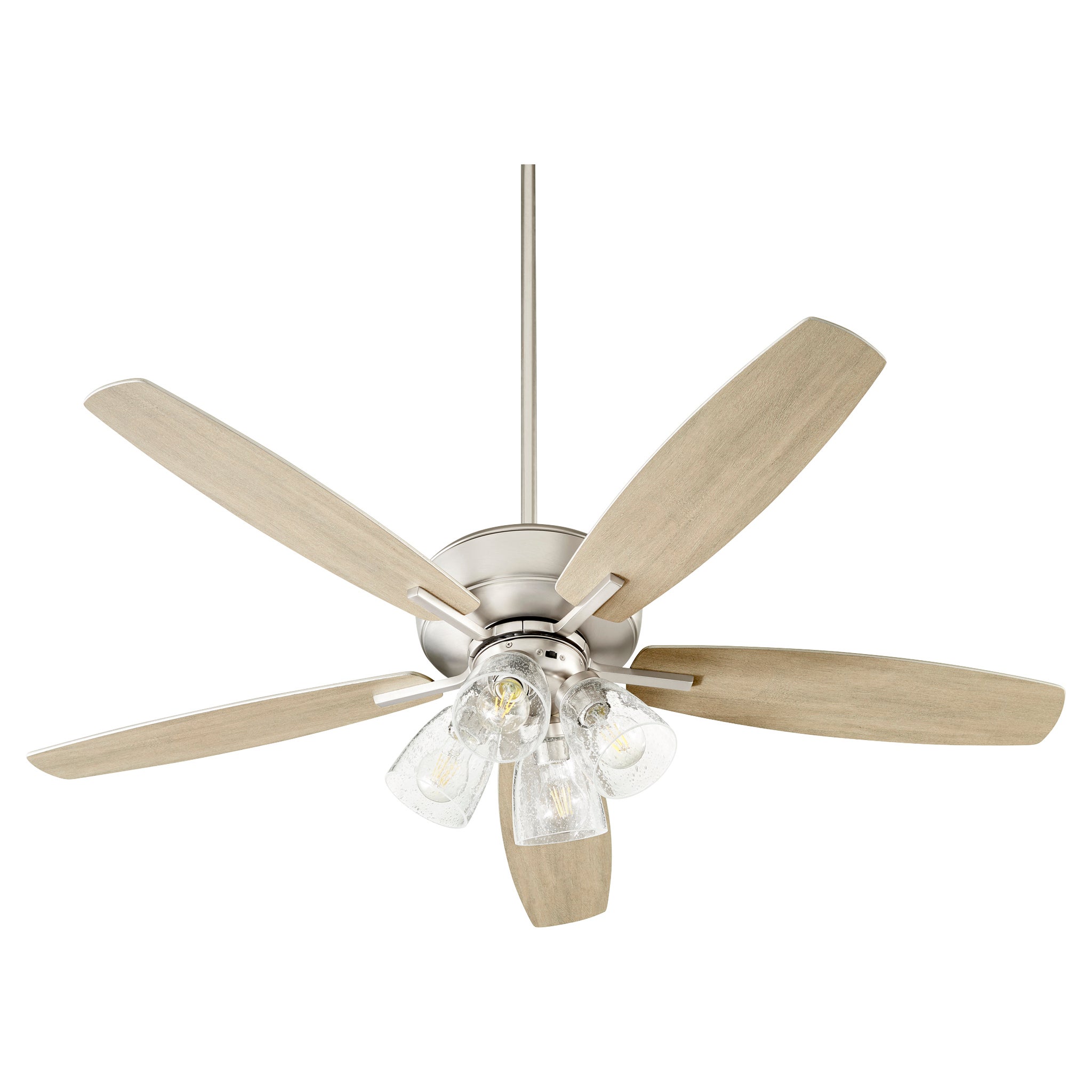 【R&B】Loyce Lucci Air Whitehaven 56-inch Black Ceiling Fan | The Home