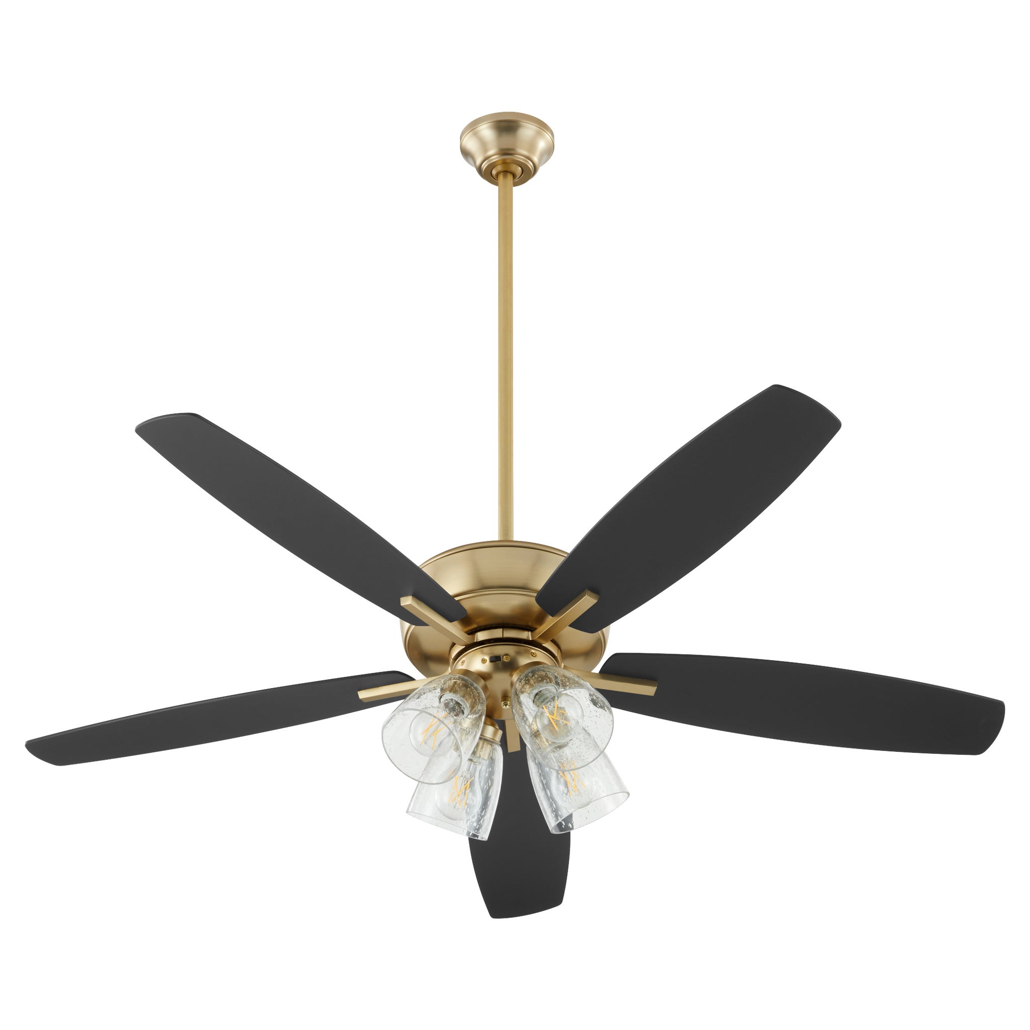 【R&B】Loyce Westinghouse Industrial Ceiling Fan - 3 White Blades 56-in W
