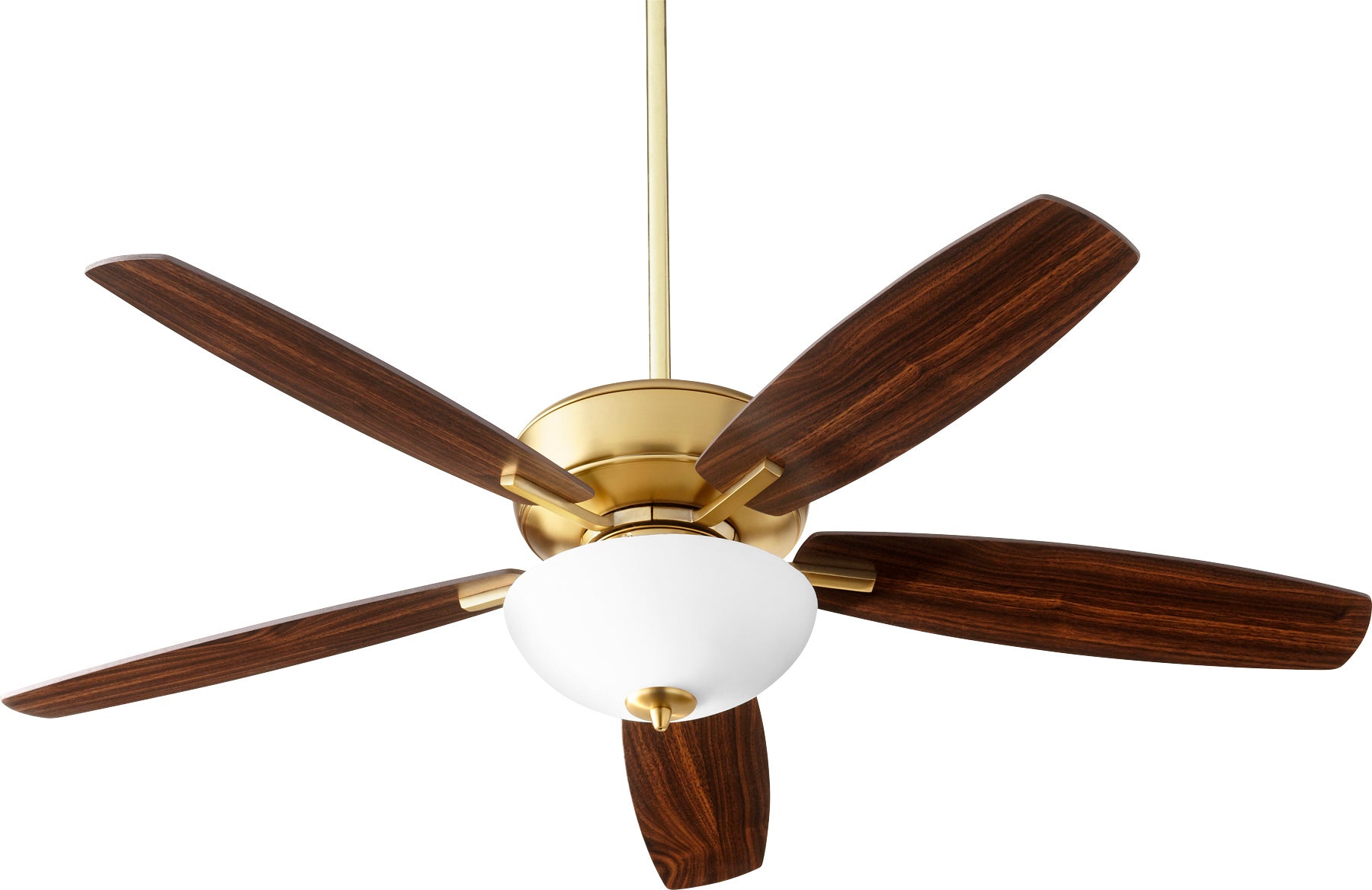 Main Street Quorum Breeze 52 inch 3LT LED Uni-Pack 2024 Ceiling Fan with Three-Light