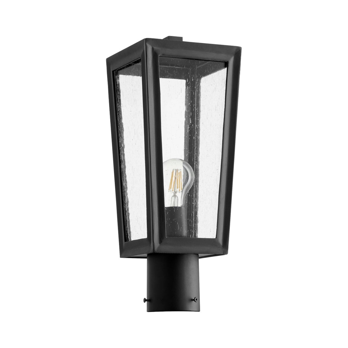 Bravo BlackTransitional Outdoor Post Light