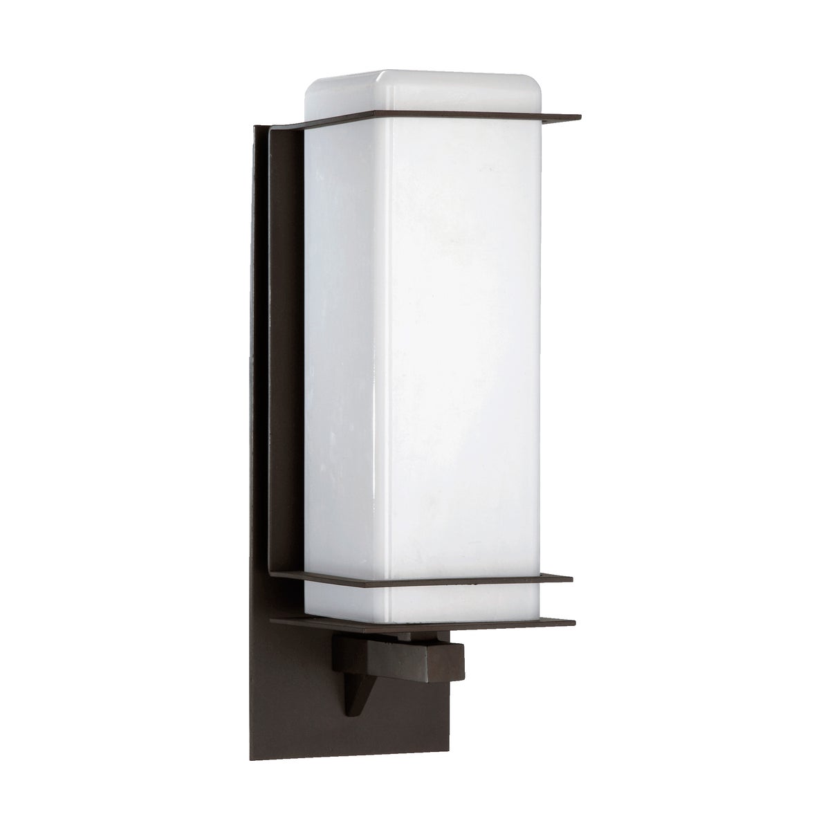 Balboa 15" 1-Light Oiled Bronze Outdoor Wall Light