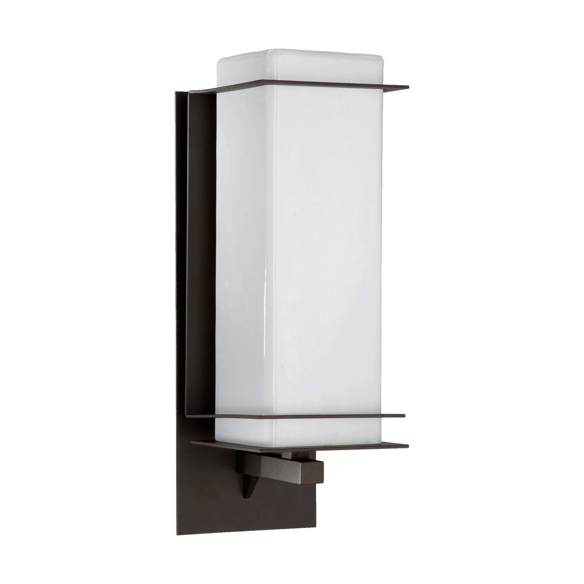 Balboa 18" 1-Light Oiled Bronze Outdoor Wall Light