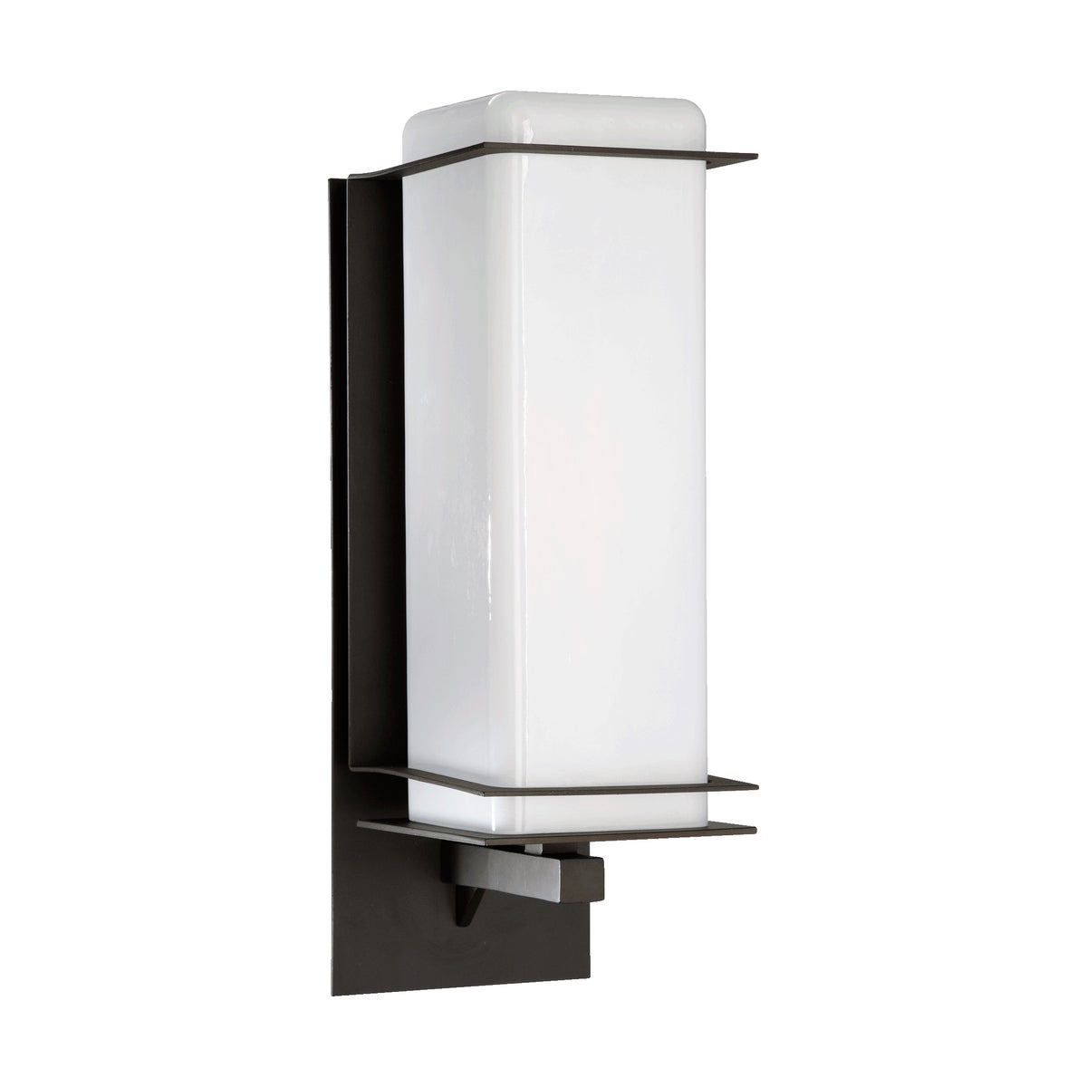 Balboa 21" 1-Light Oiled Bronze Outdoor Wall Light