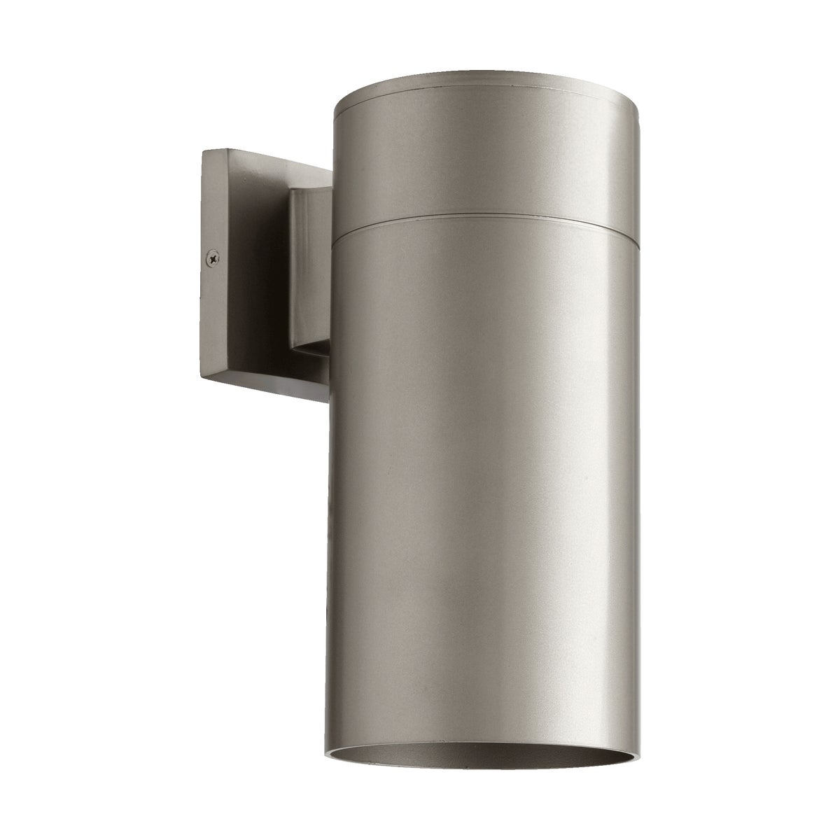 Cylinder 12" 1-Light Graphite Outdoor Wall Light