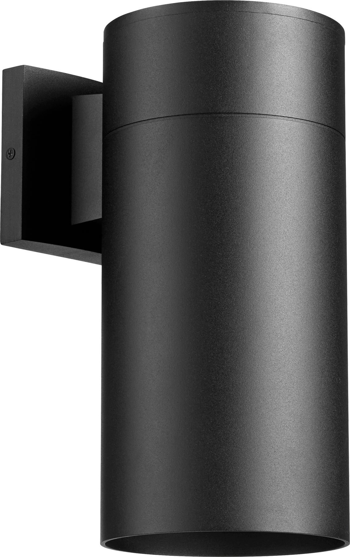 Cylinder 12' 1-Light Black Outdoor Wall Light - search results 