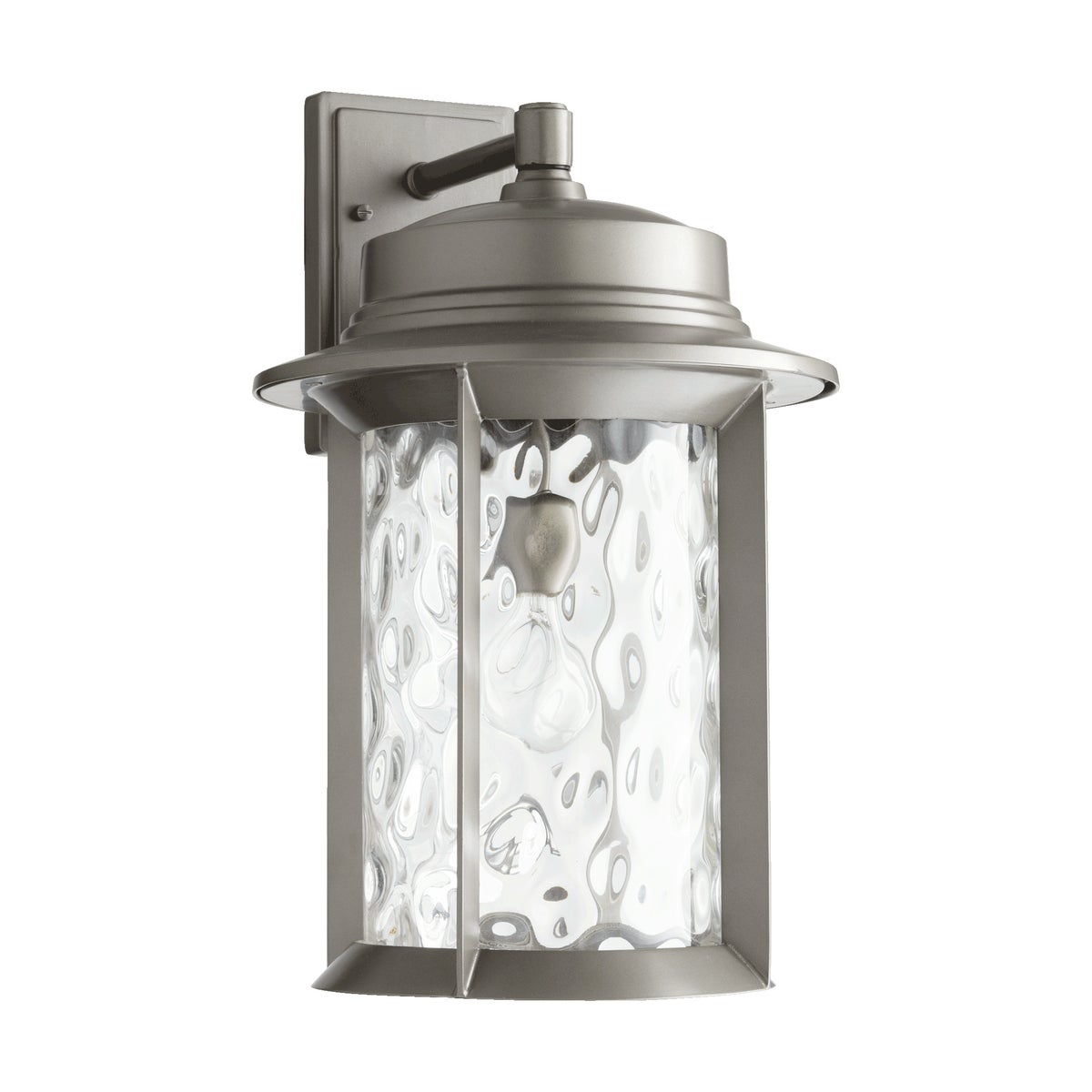Charter 19" 1-Light Graphite Outdoor Wall Light