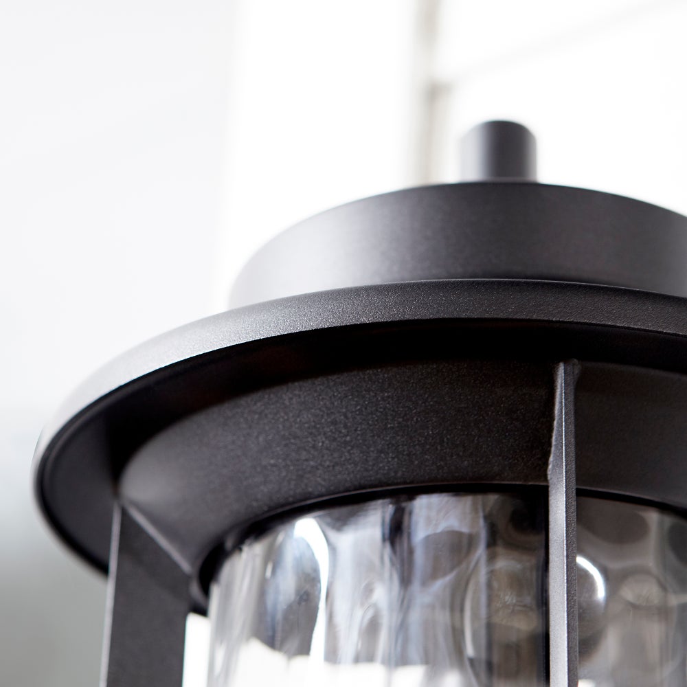 Charter 19" 1-Light Black Outdoor Wall Light