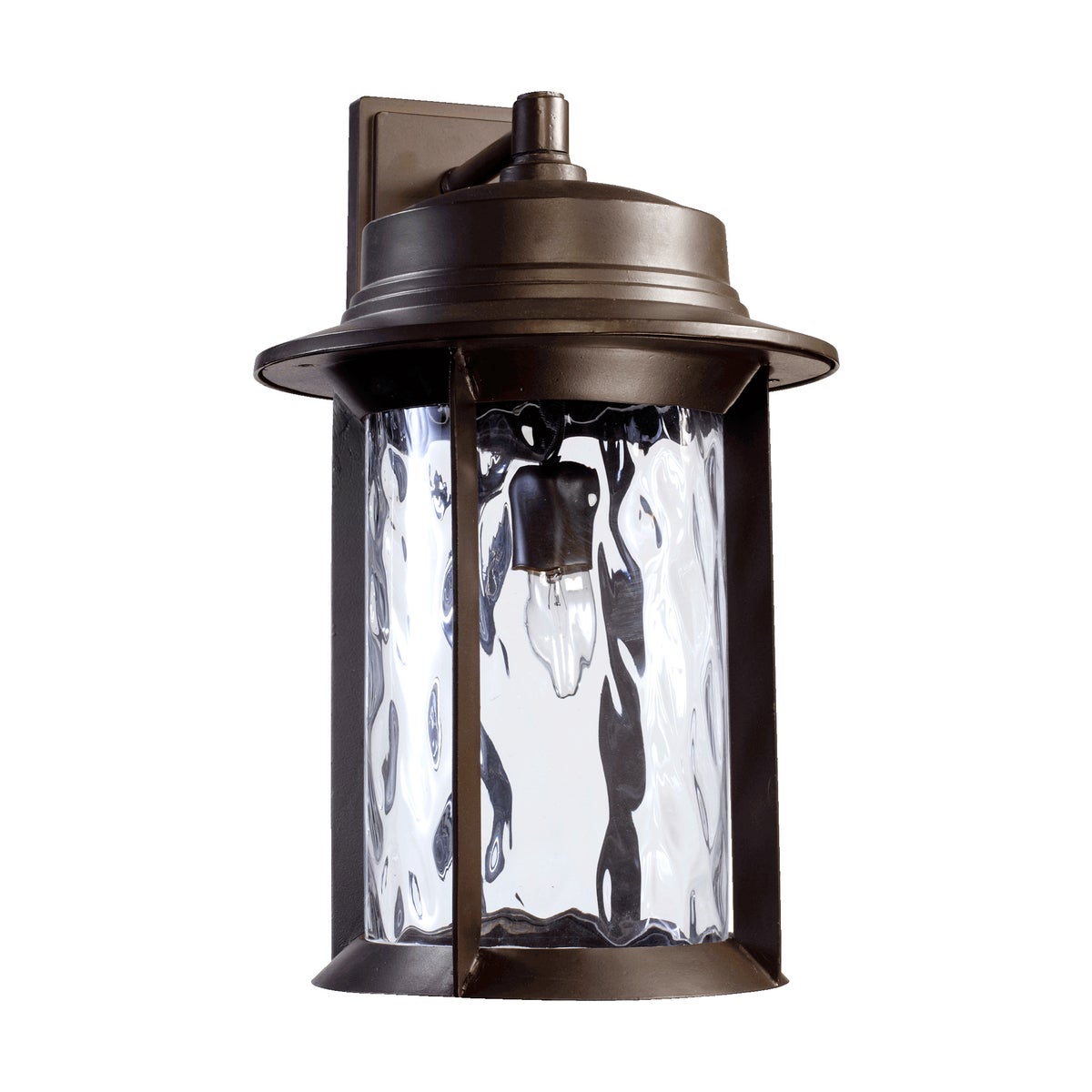 Charter 19" 1-Light Oiled Bronze Outdoor Wall Light