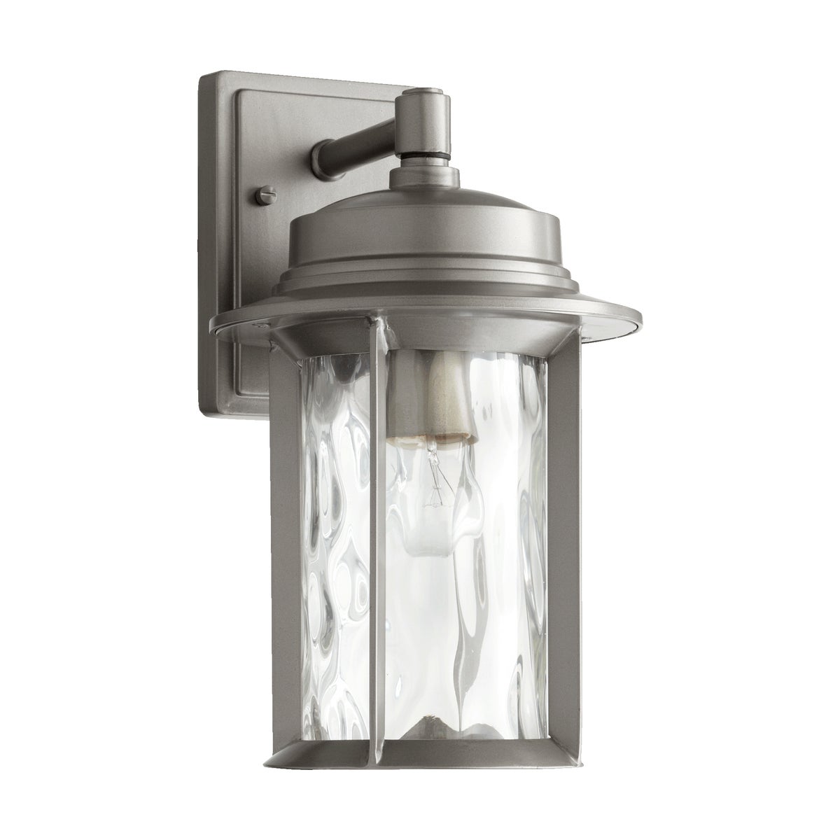 Charter 14" 1-Light Graphite Outdoor Wall Light