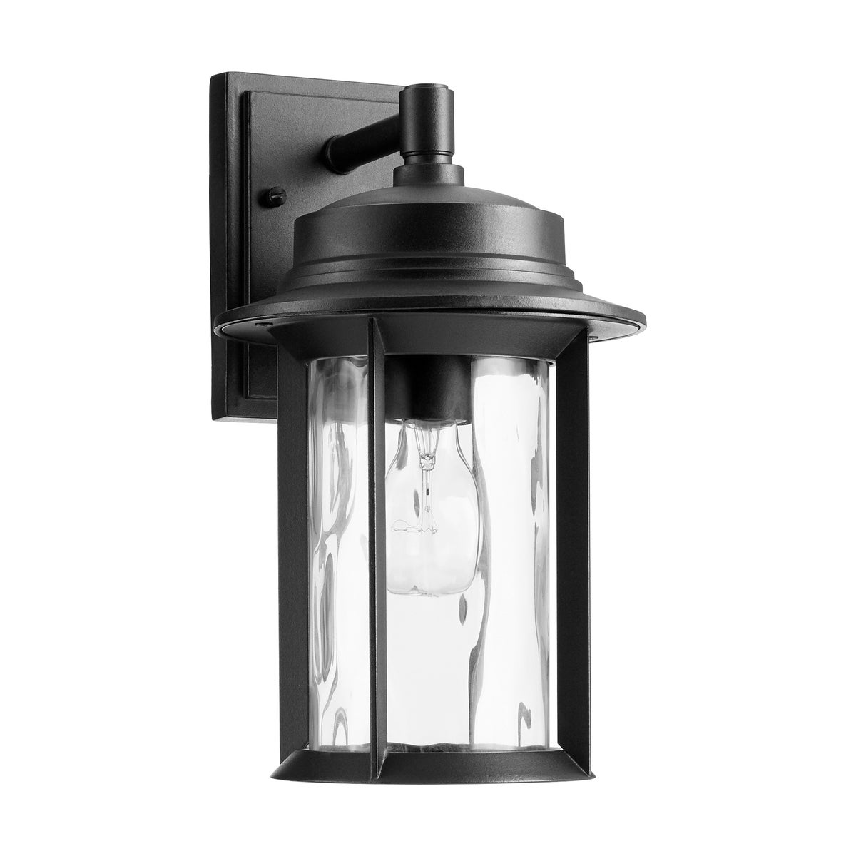 Charter 14" 1-Light Black Outdoor Wall Light