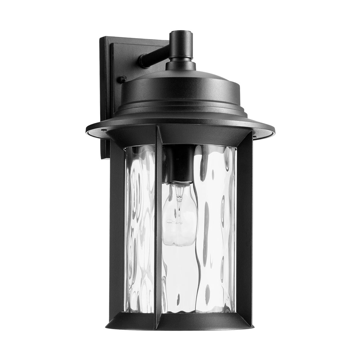 Charter 16" 1-Light Black Outdoor Wall Light