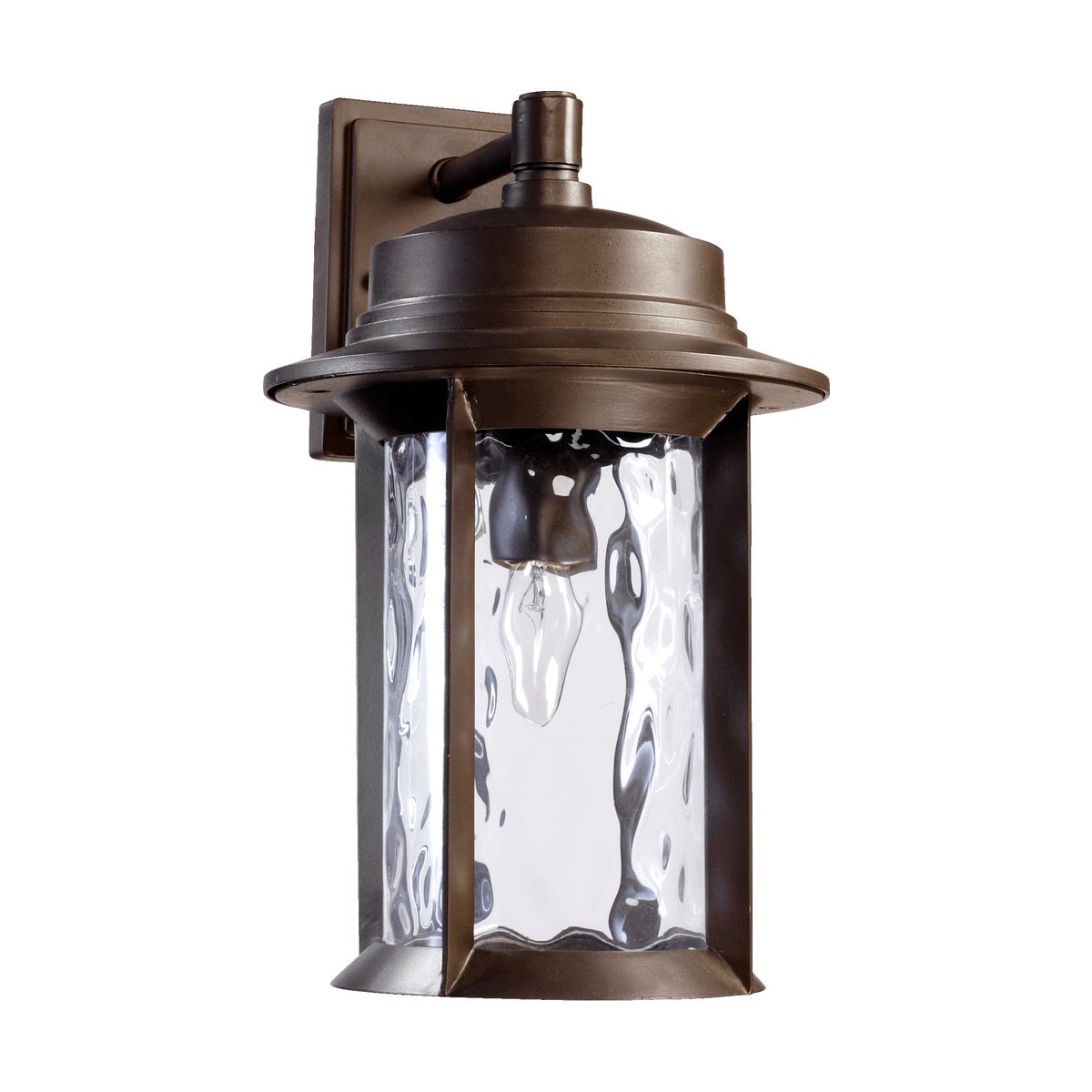 Charter 16" 1-Light Oiled Bronze Outdoor Wall Light