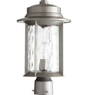 Charter Graphite Traditional Outdoor Post Light