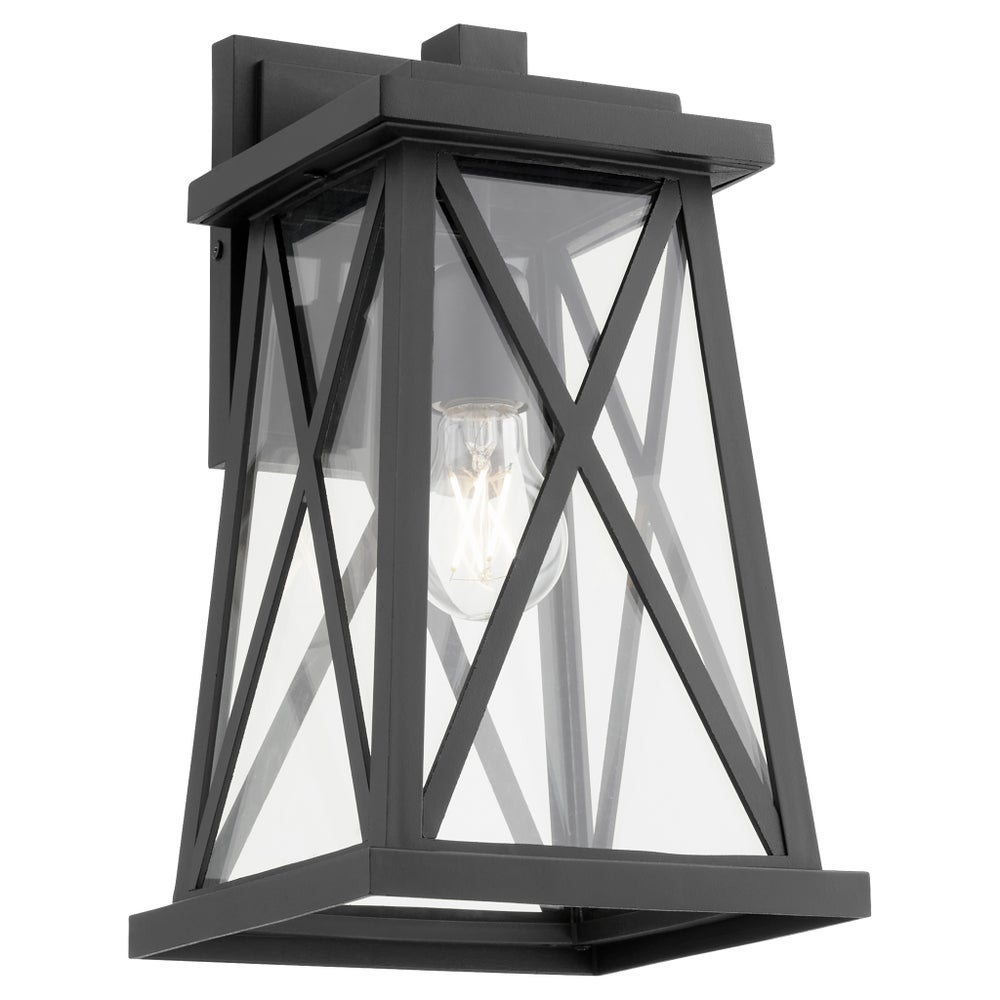 ARTESNO 14" Lantern - Textured Black