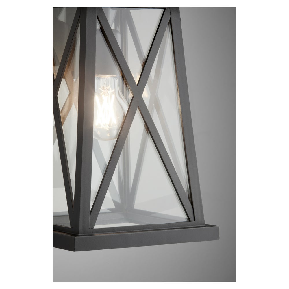 ARTESNO 14" Lantern - Textured Black