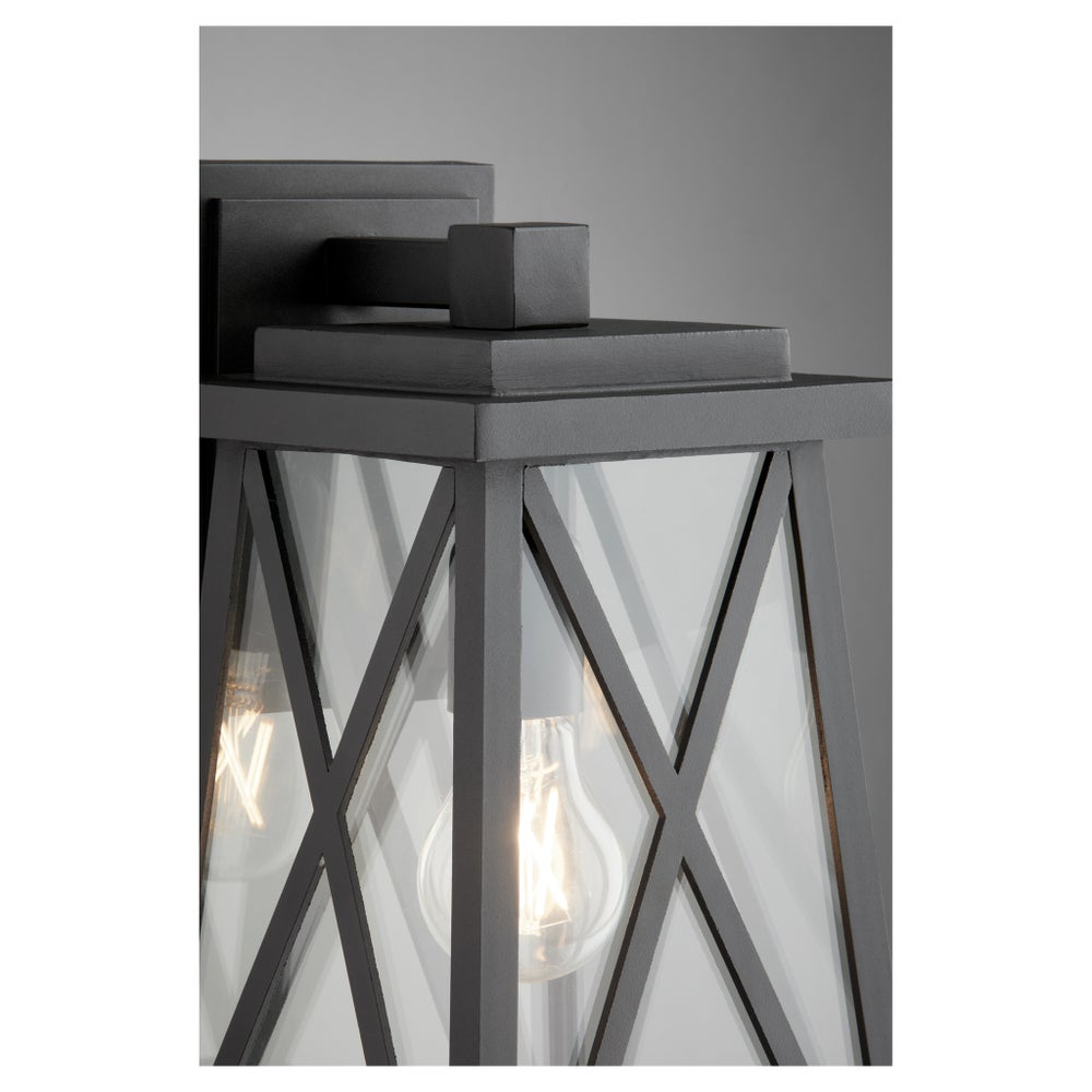 ARTESNO 14" Lantern - Textured Black