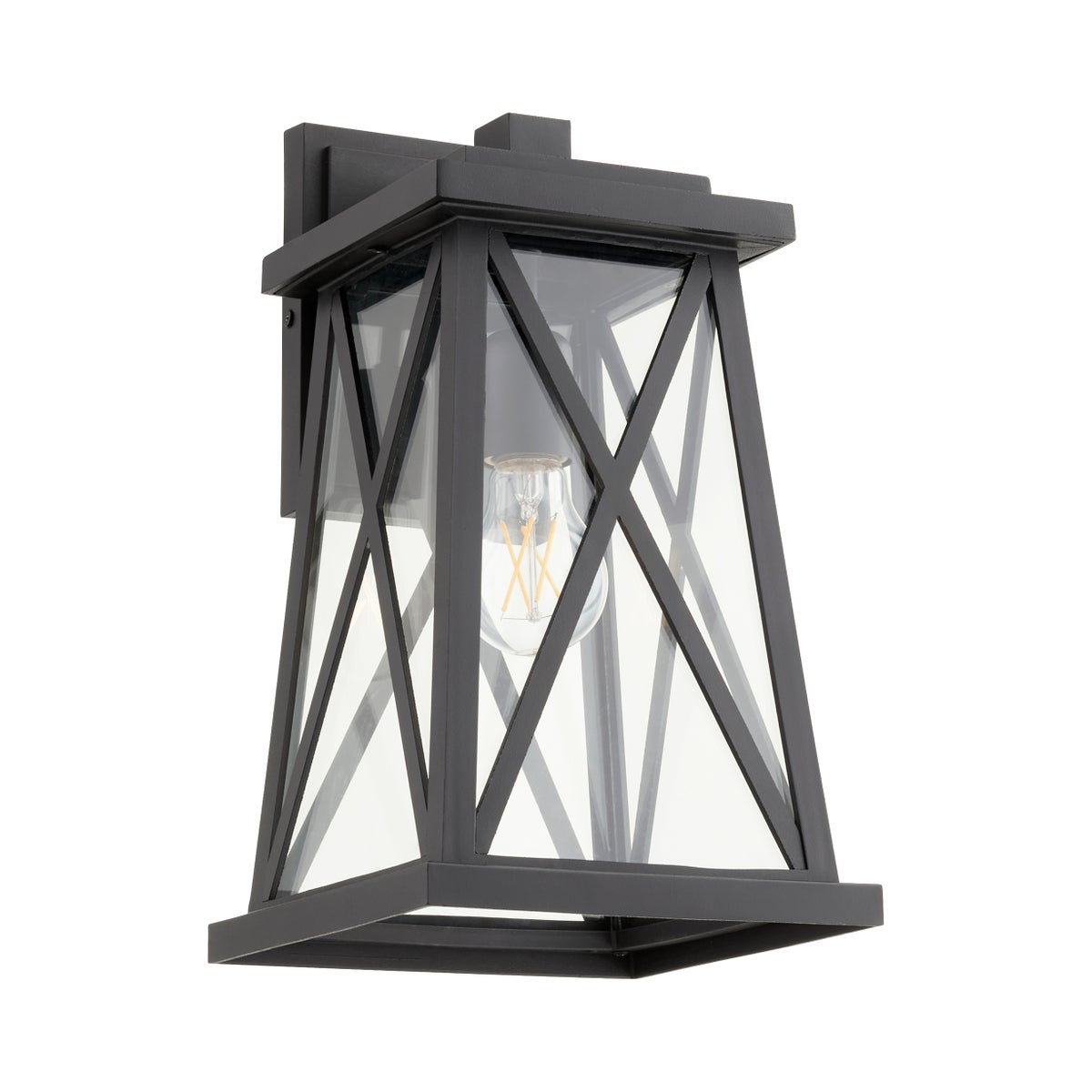 ARTESNO 14" Lantern - Textured Black