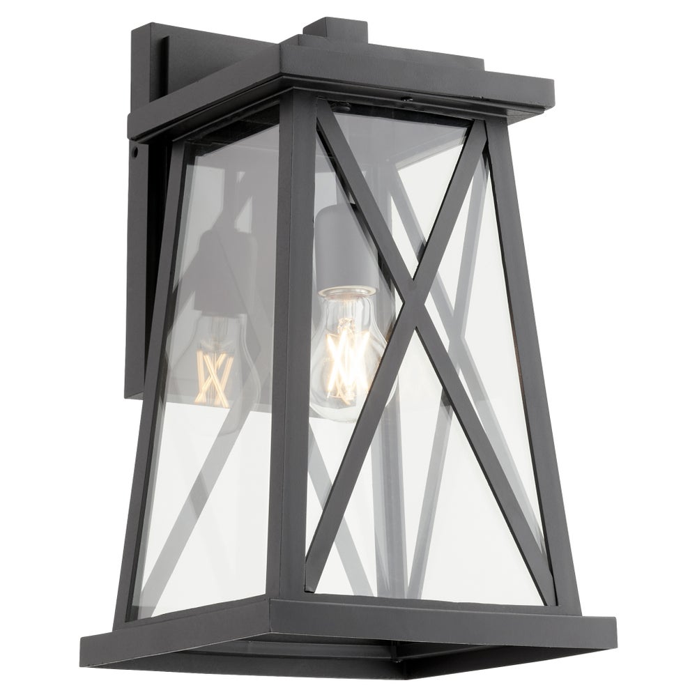 ARTESNO 16" Lantern - Textured Black