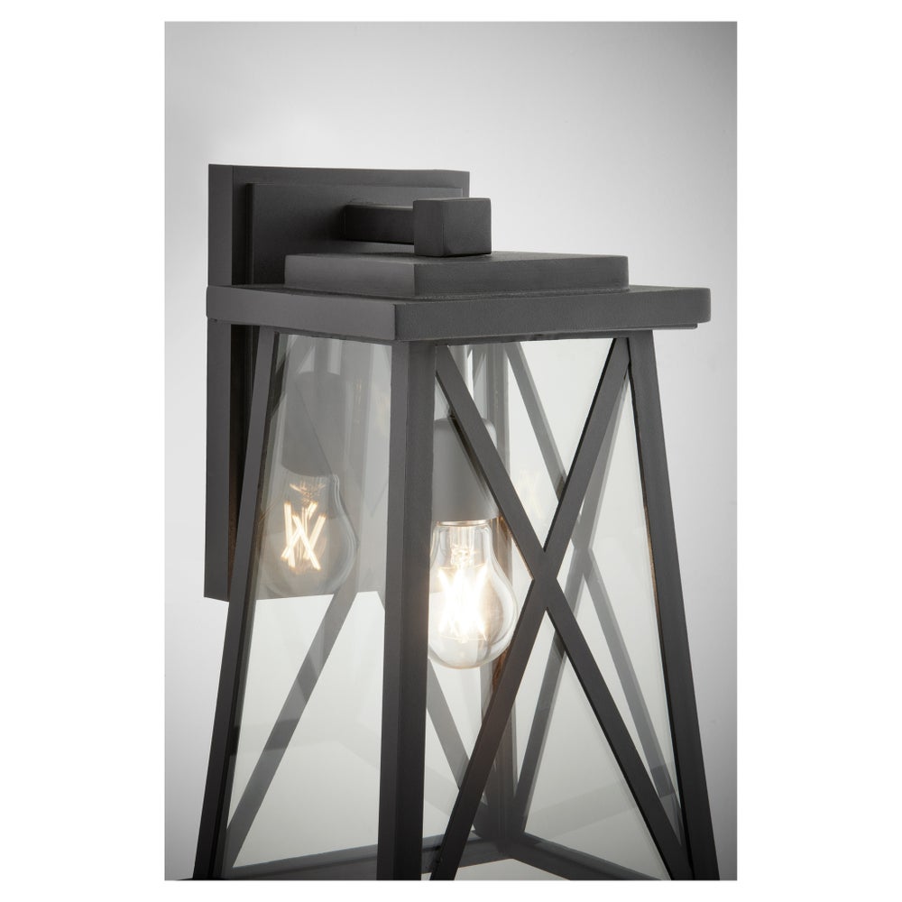 ARTESNO 16" Lantern - Textured Black