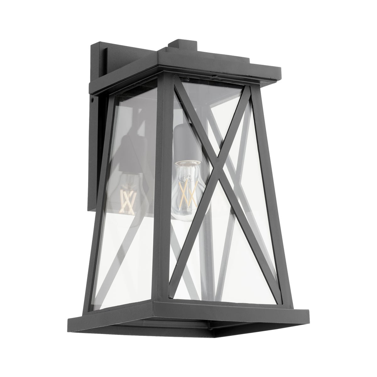 ARTESNO 16" Lantern - Textured Black
