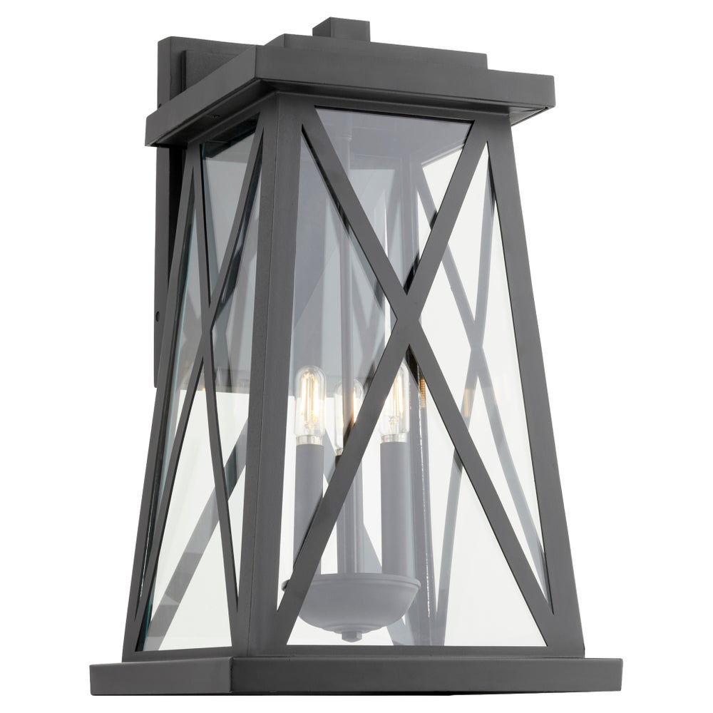 ARTESNO 22" Lantern - Textured Black