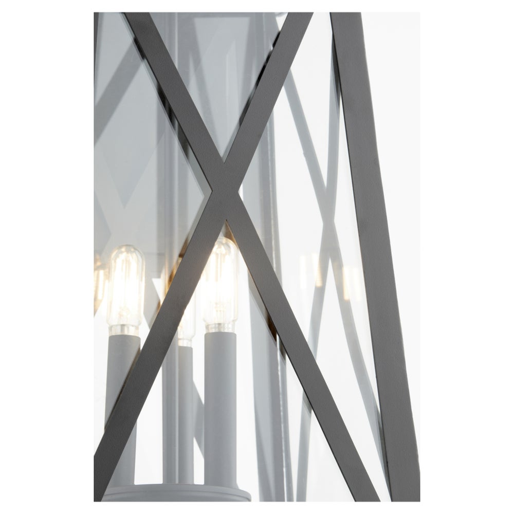 ARTESNO 22" Lantern - Textured Black