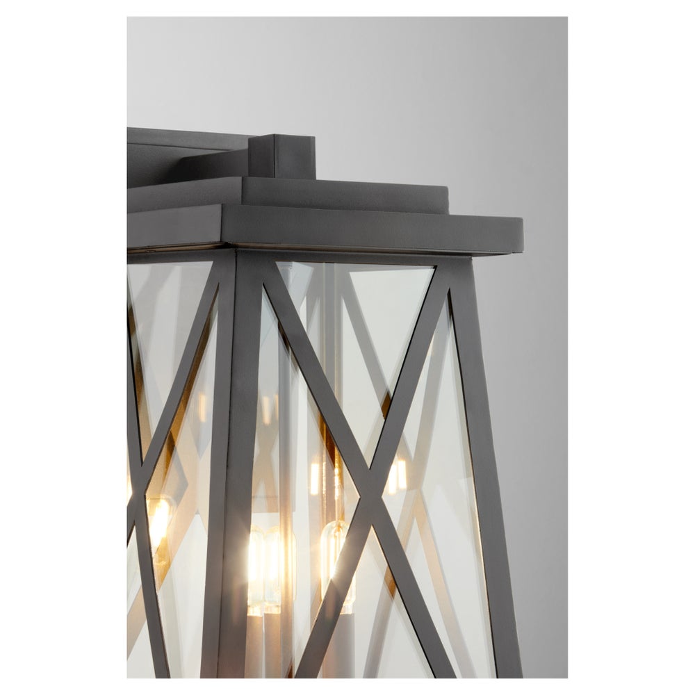 ARTESNO 22" Lantern - Textured Black