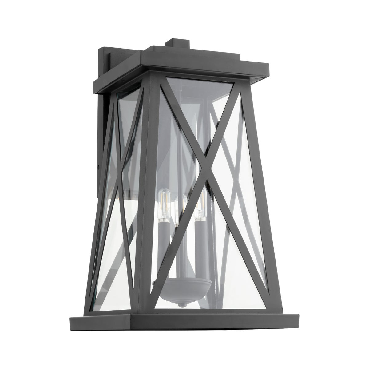 ARTESNO 22" Lantern - Textured Black
